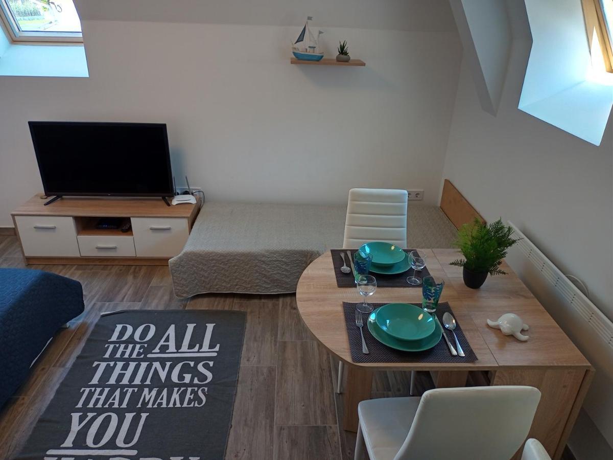 Szellorozsa Apartman Fonyód Esterno foto