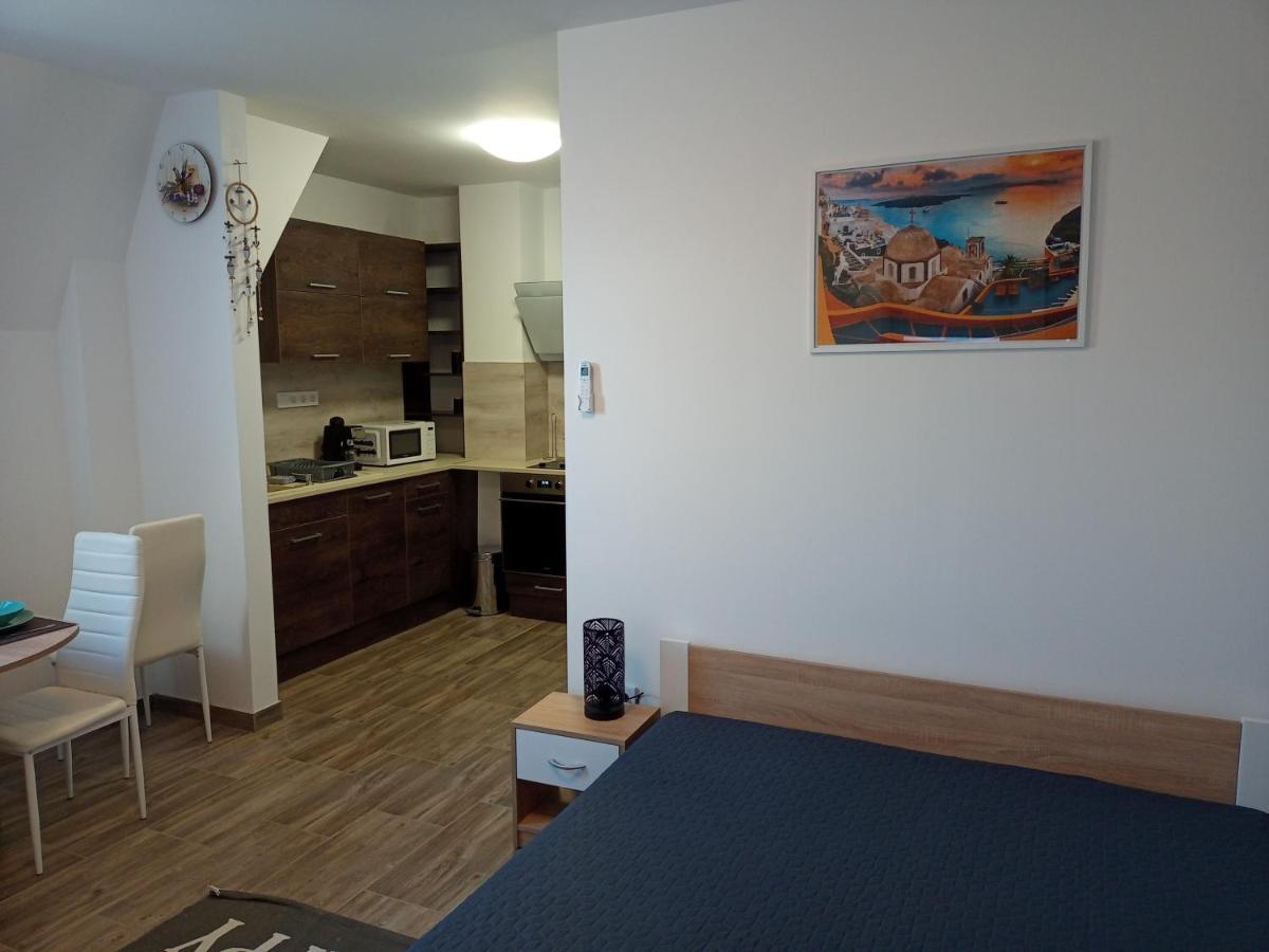 Szellorozsa Apartman Fonyód Esterno foto