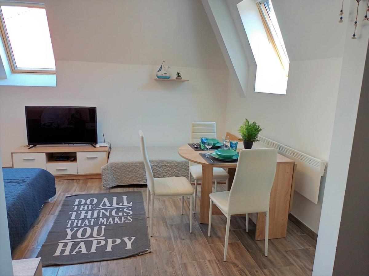 Szellorozsa Apartman Fonyód Esterno foto