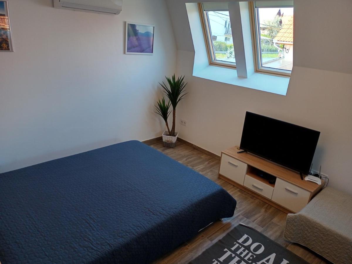 Szellorozsa Apartman Fonyód Esterno foto