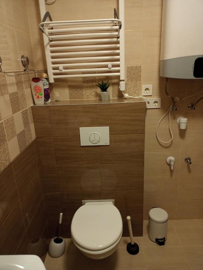 Szellorozsa Apartman Fonyód Esterno foto